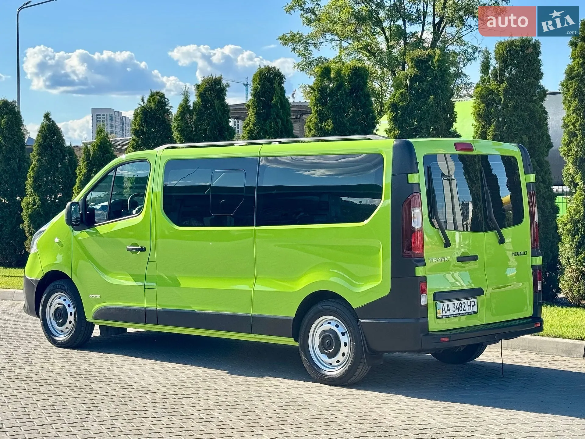 2015 Renault Trafic - мініатюра 7