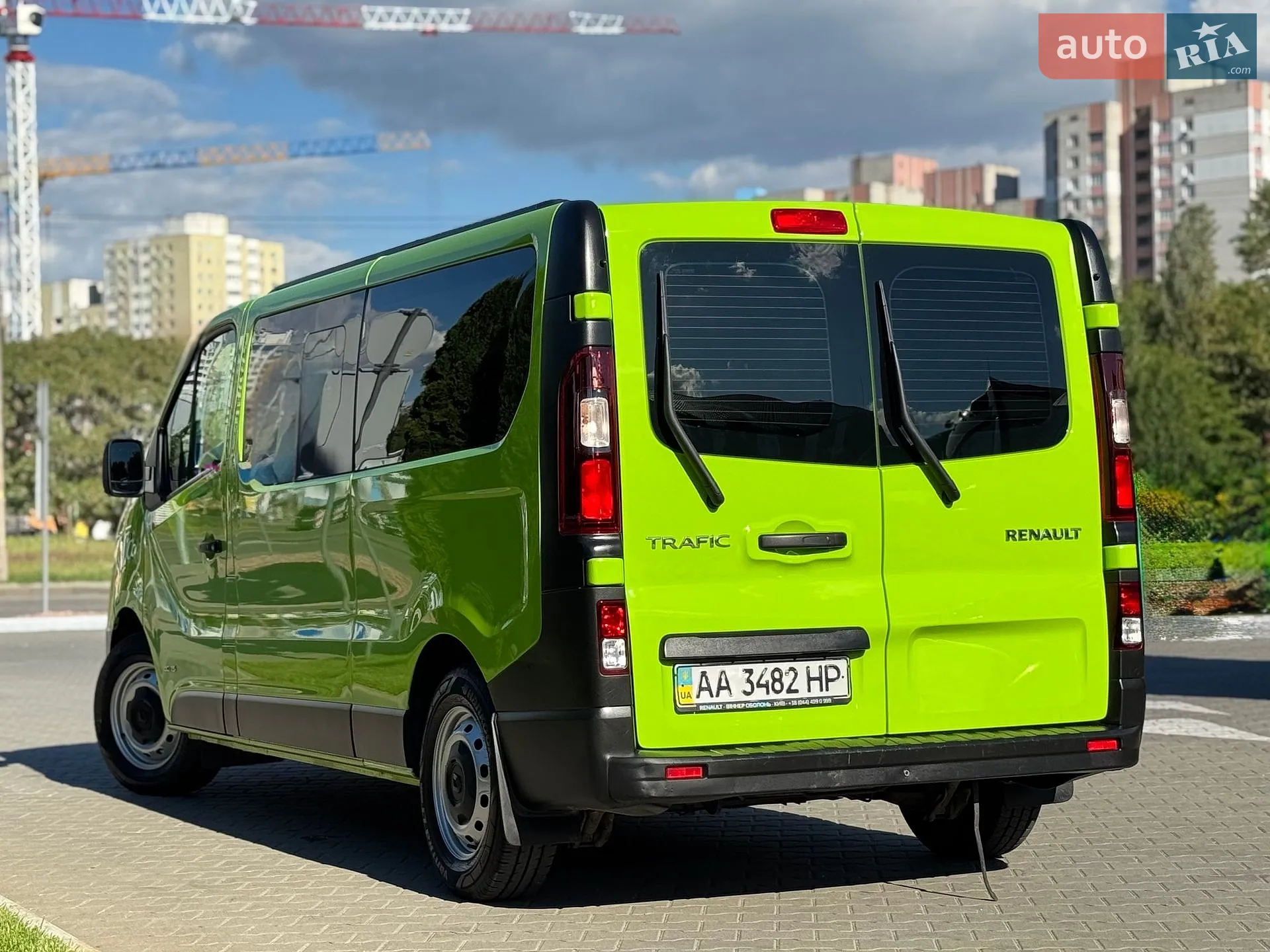 2015 Renault Trafic - мініатюра 24