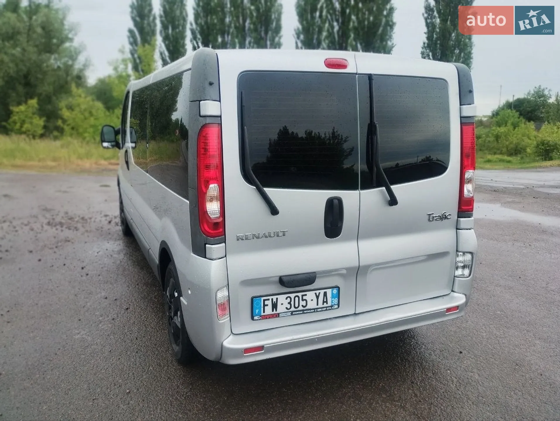 2014 Renault Trafic - мініатюра 8