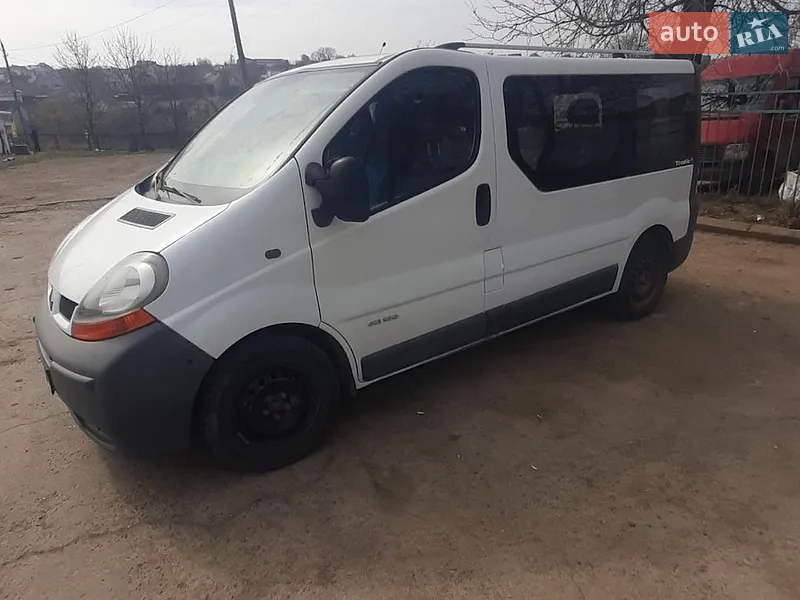 Renault Trafic 2002