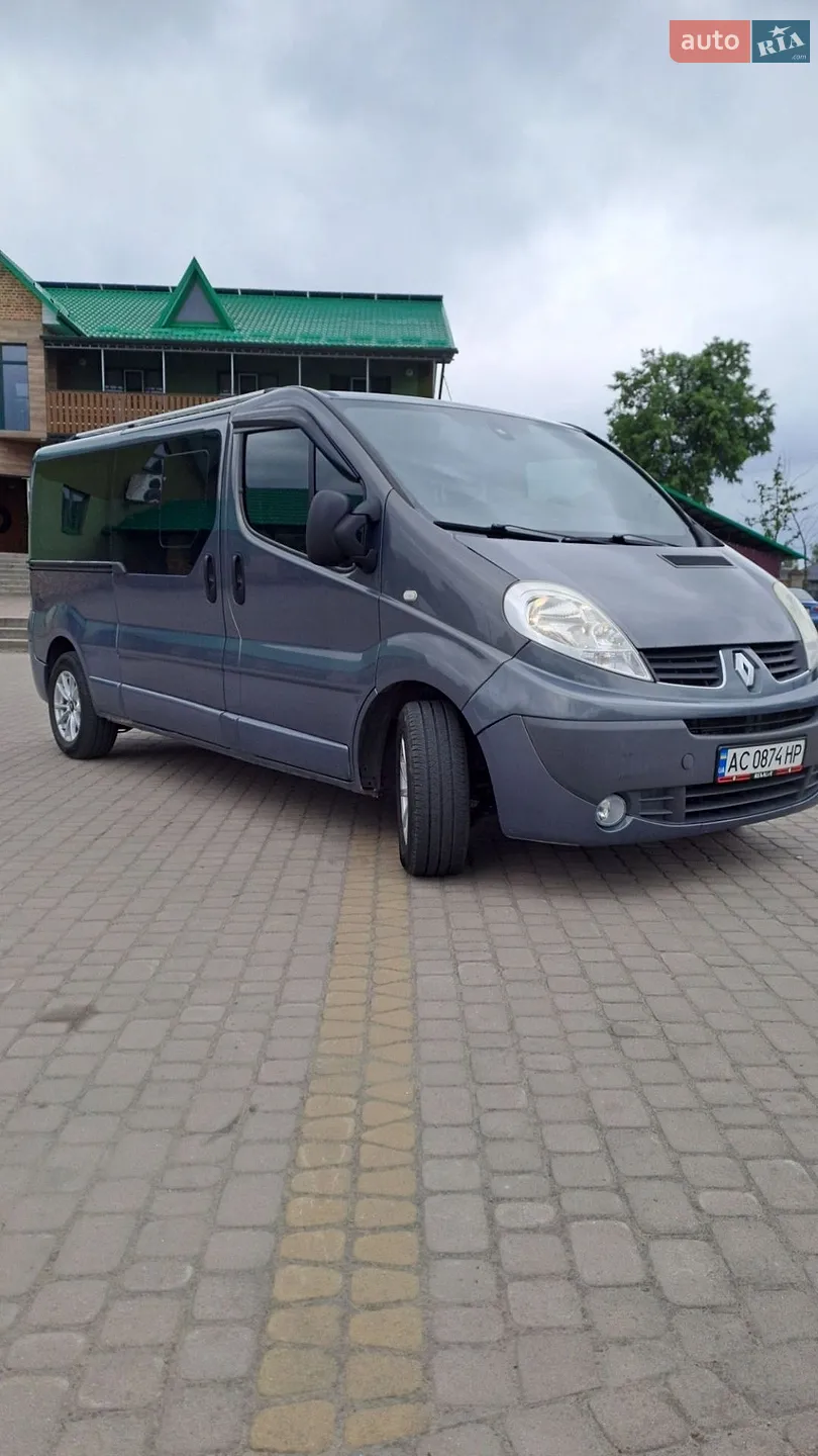 2011 Renault Trafic - мініатюра 4
