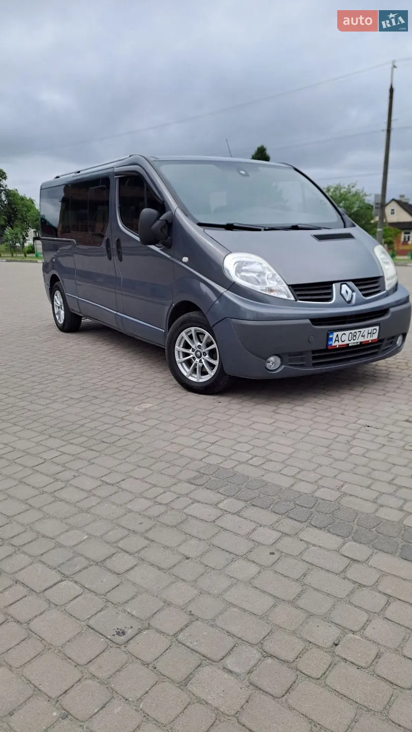 2011 Renault Trafic - мініатюра 11