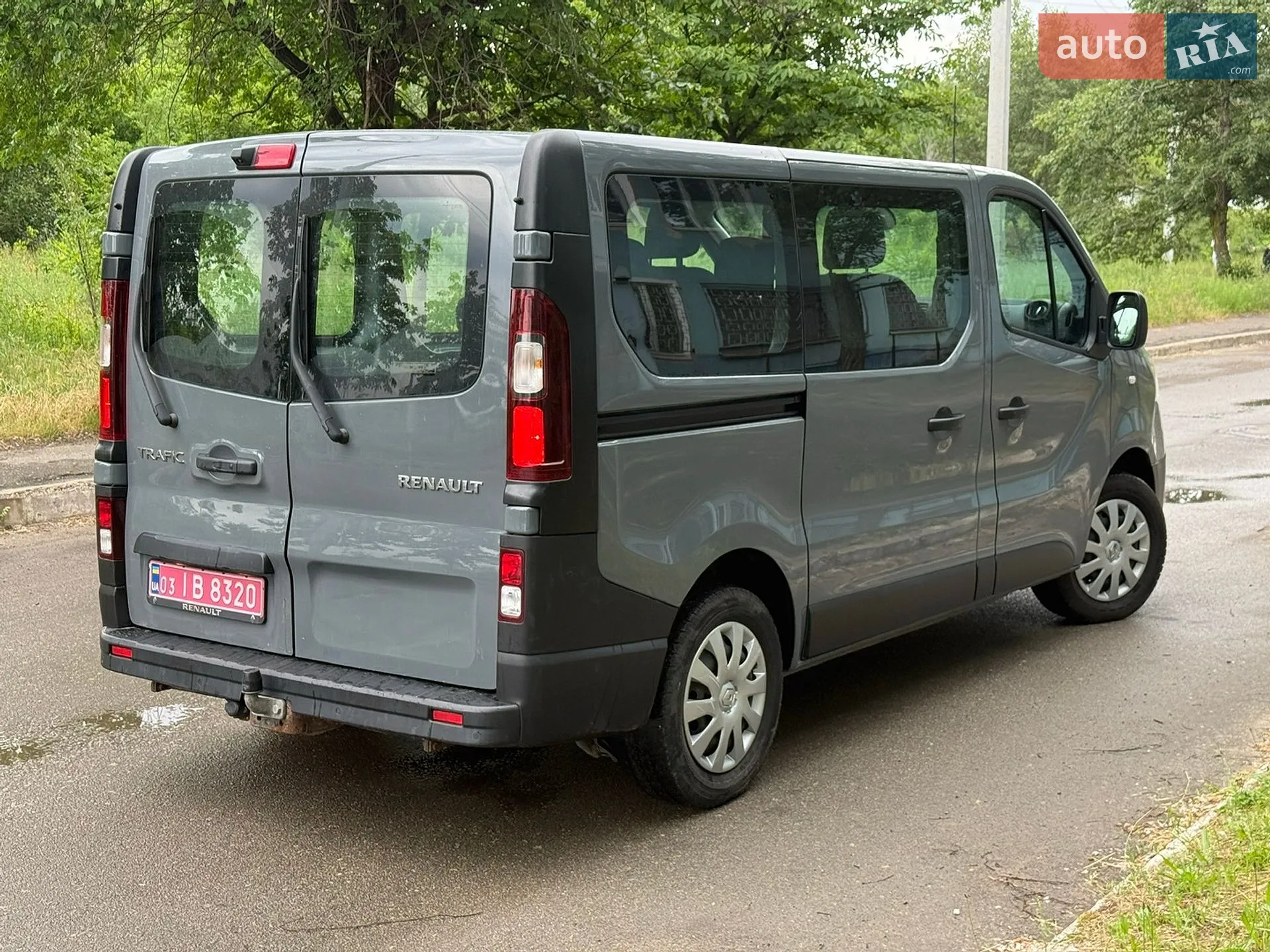 2020 Renault Trafic - мініатюра 5