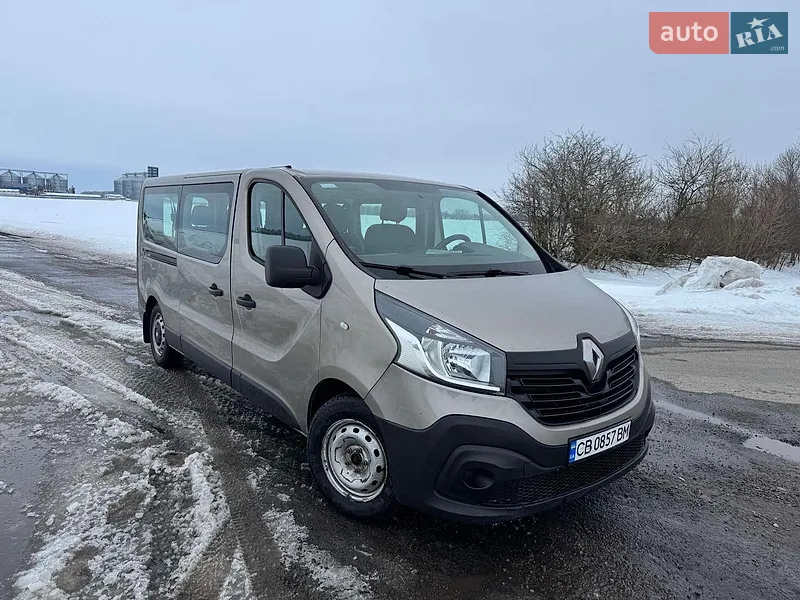 Renault Trafic 2017