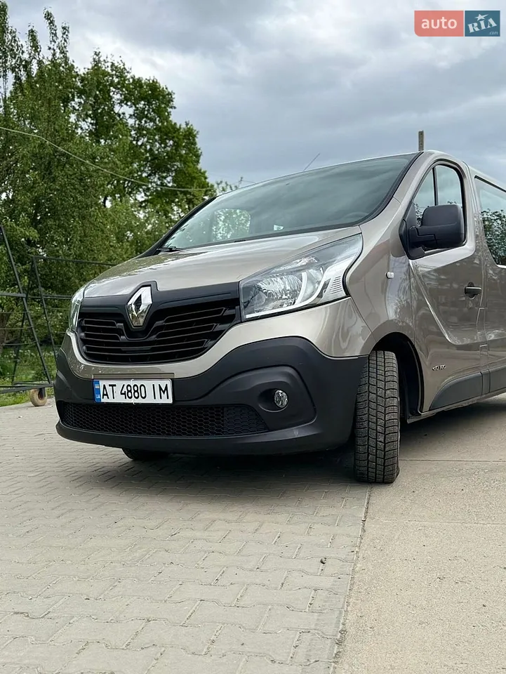 2015 Renault Trafic - мініатюра 28