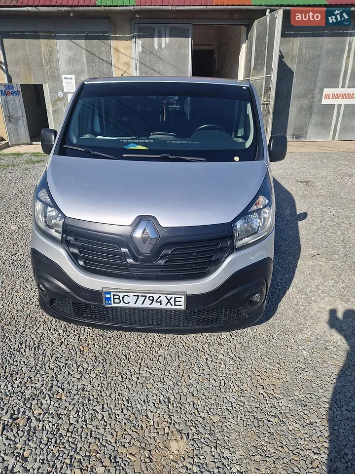 2014 Renault Trafic - мініатюра 10