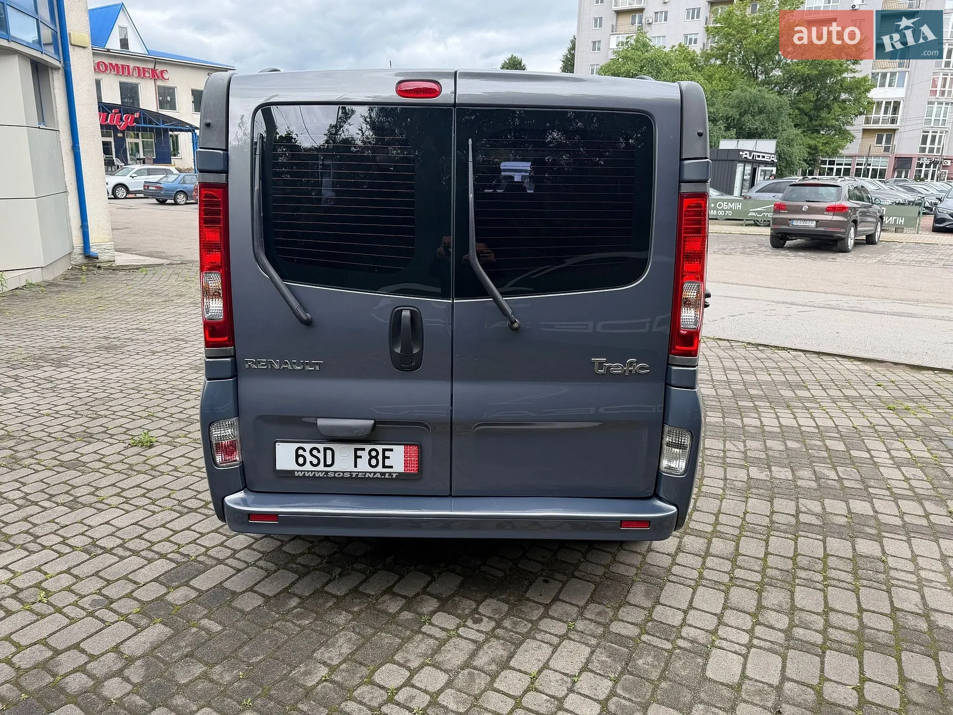 2013 Renault Trafic - мініатюра 7