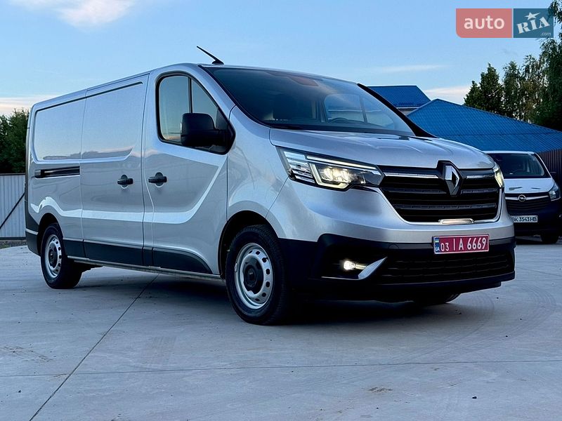 2022 Renault Trafic, VIN VF1FL000269284932:plate — фото 1 (autoria)