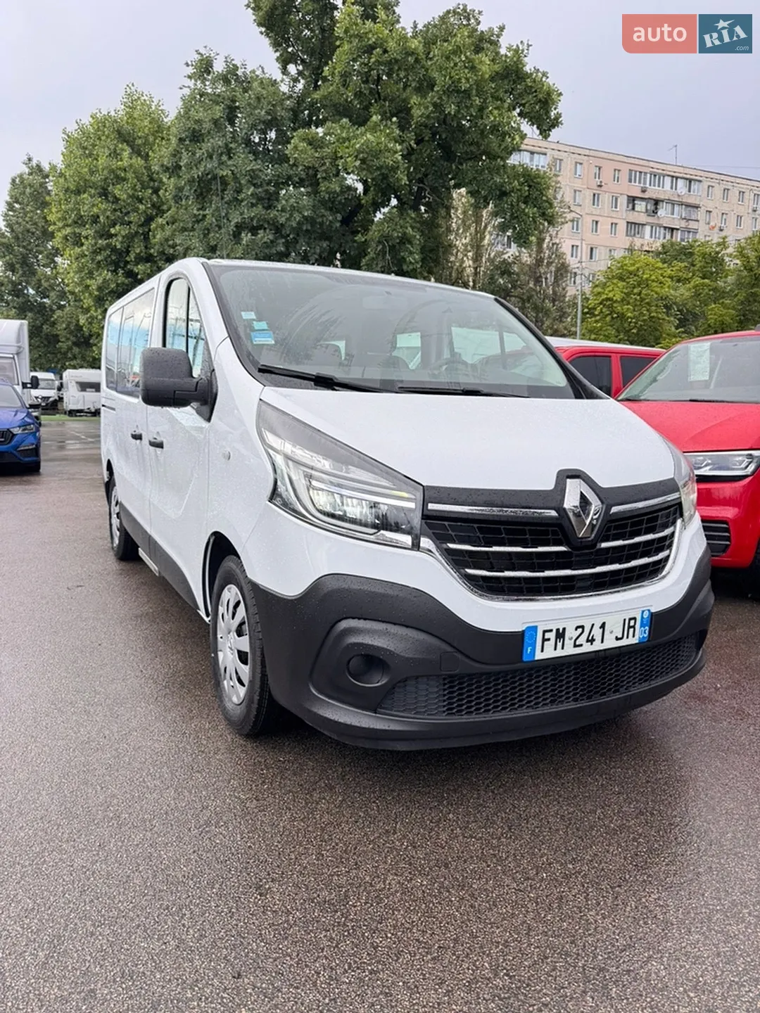 2019 Renault Trafic - мініатюра 2