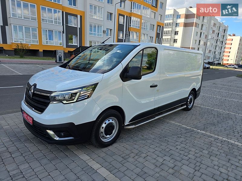 2022 Renault Trafic, VIN VF1FL000269177041:plate — фото 1 (autoria)