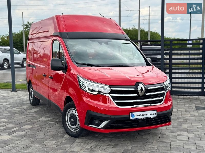 2023 Renault Trafic, VIN VF1FL000371831240:plate — zdjęcie 1 (autoria)