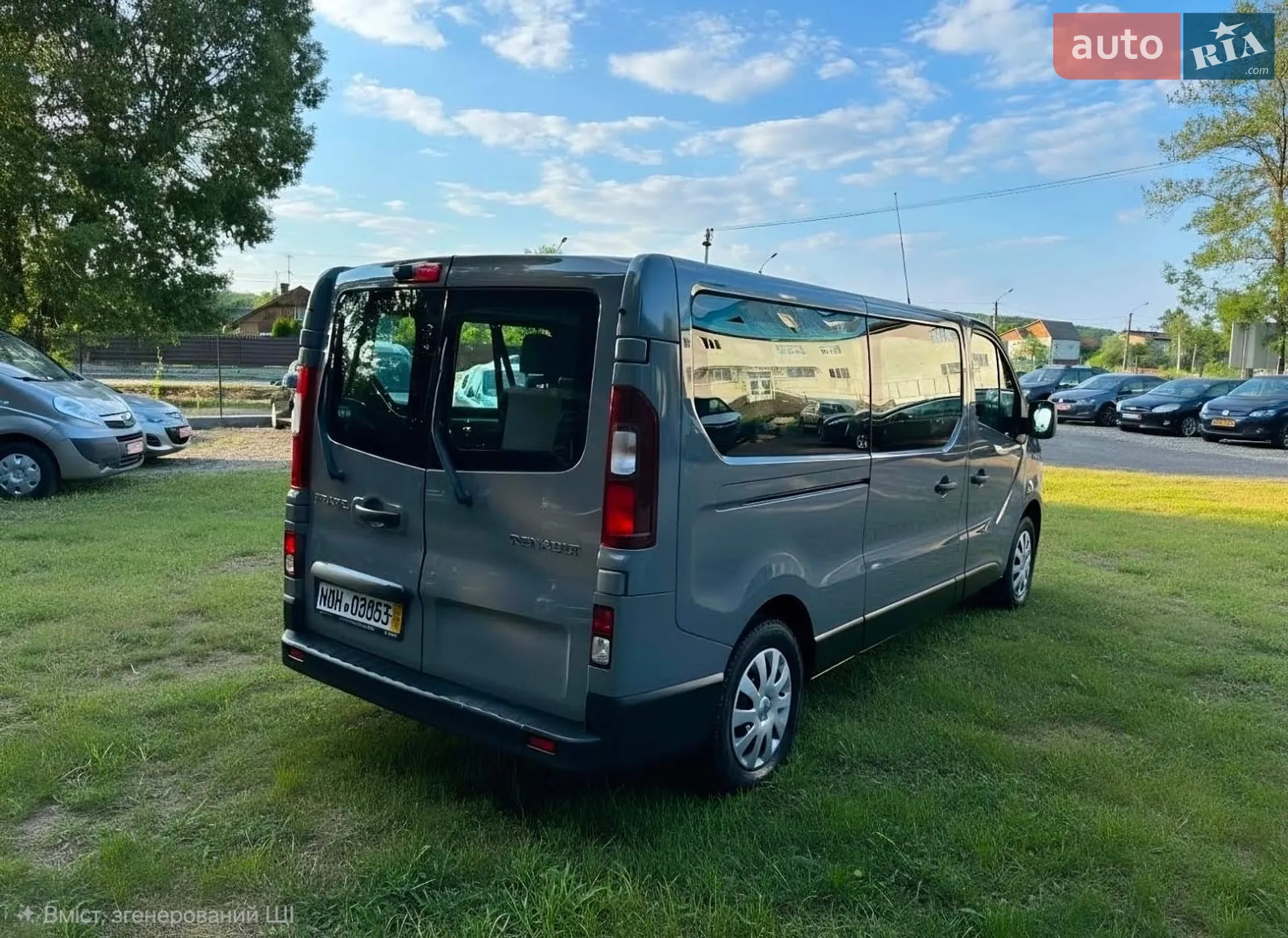 2019 Renault Trafic - мініатюра 15