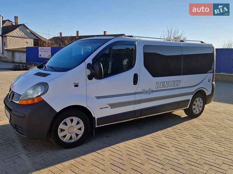 2006 Renault Trafic, VIN VF1FLBCB66Y162429:plate — фото 1 (autoria)