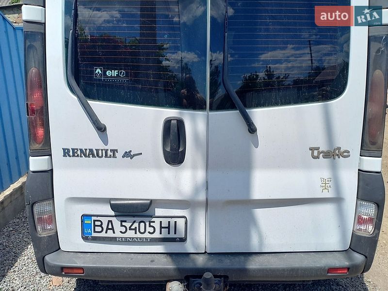 Минивэн Renault Trafic 2005 в Кропивницком