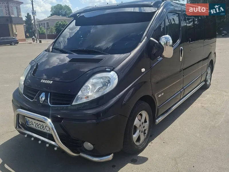 Renault Trafic 2013