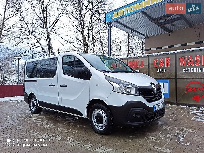 Renault Trafic 2016