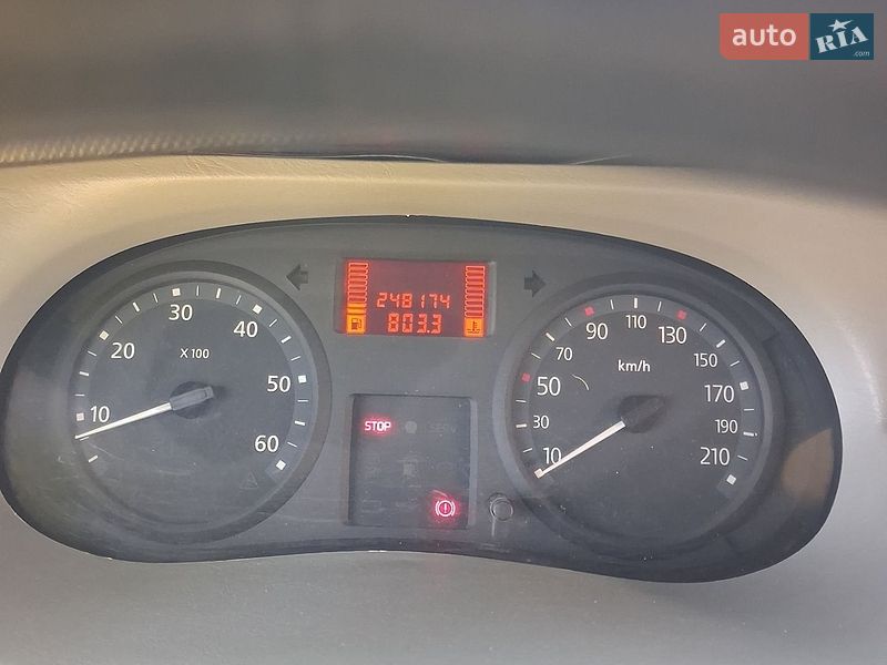 2008 Renault Trafic, VIN VF1FLBHB68V316551:plate — фото 1 (autoria)