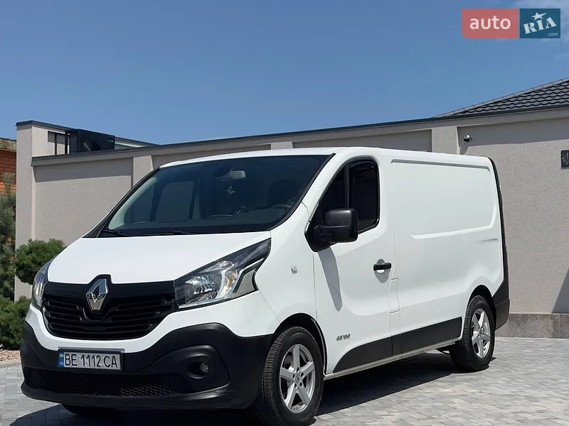 Renault Trafic 2016 VIN VF1FL000156743786 фото оголошення 80 з 95