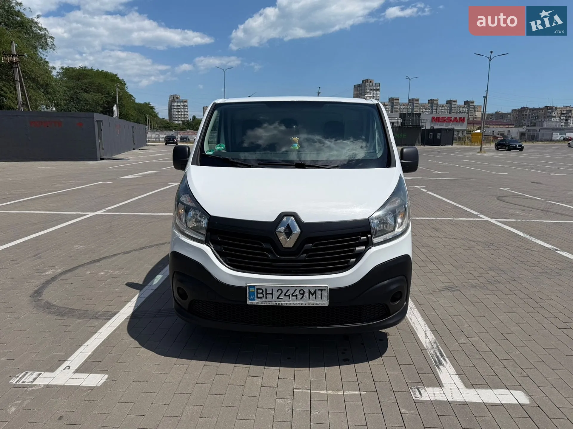 Renault Trafic 2016 VIN VF14FL20255249980 фото оголошення 2 з 16
