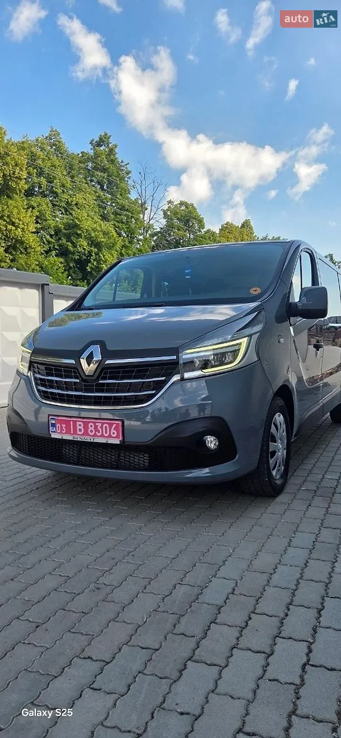 Renault Trafic 2006 VIN VF1FLABA56Y135337 фото оголошення 13 з 19