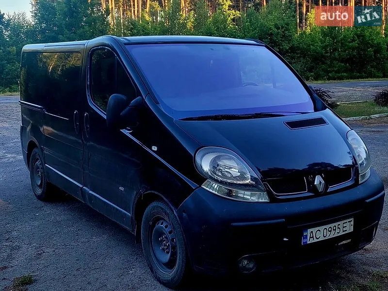 Renault Trafic 2002 VIN VF1FLABA53V163115 фото оголошення 12 з 42