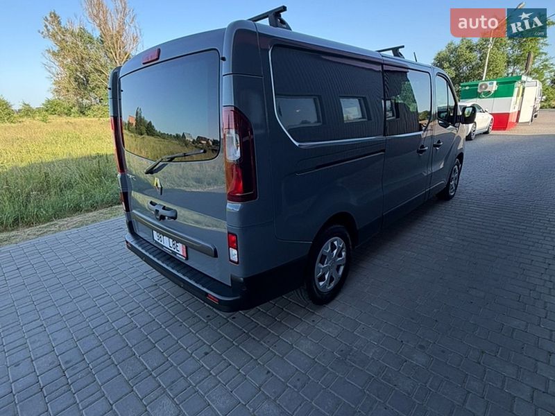 Грузопассажирский фургон Renault Trafic 2023 в Яворове фото 9 Грузопассажирский фургон Renault Trafic 2023 в Яворове