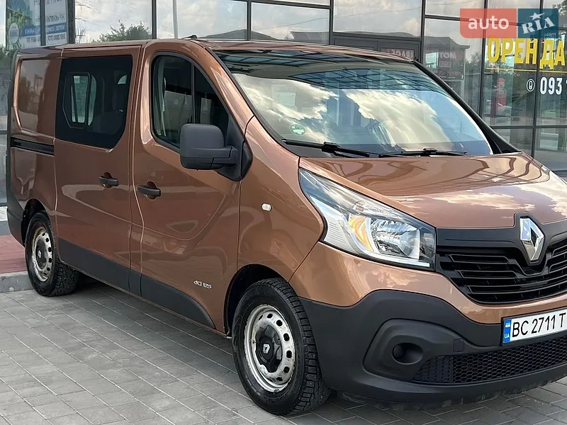 Renault Trafic 2017 VIN VF1JL000357638395 фото оголошення 12 з 67