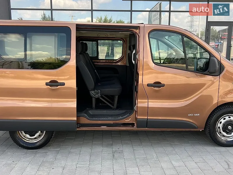 Renault Trafic 2017 VIN VF1JL000357638395 фото оголошення 17 з 67