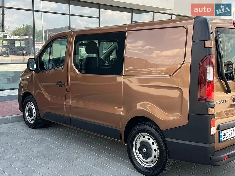 Renault Trafic 2017 VIN VF1JL000357638395 фото оголошення 22 з 67