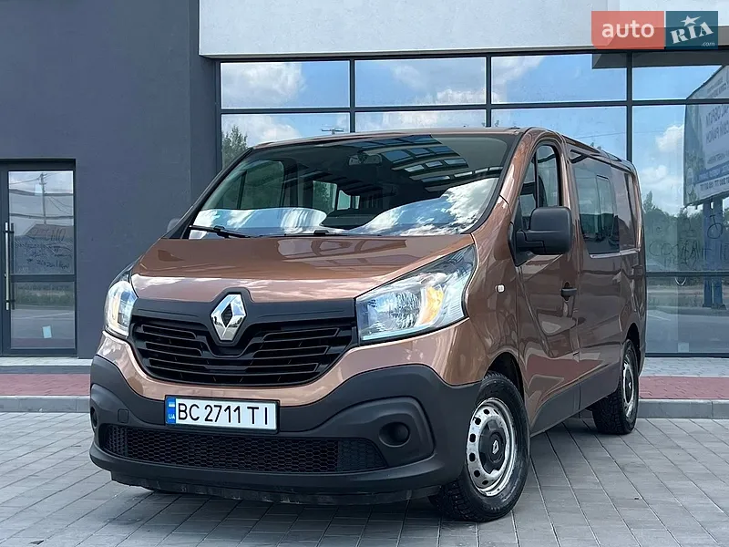 Renault Trafic 2017 VIN VF1JL000357638395 фото оголошення 32 з 67