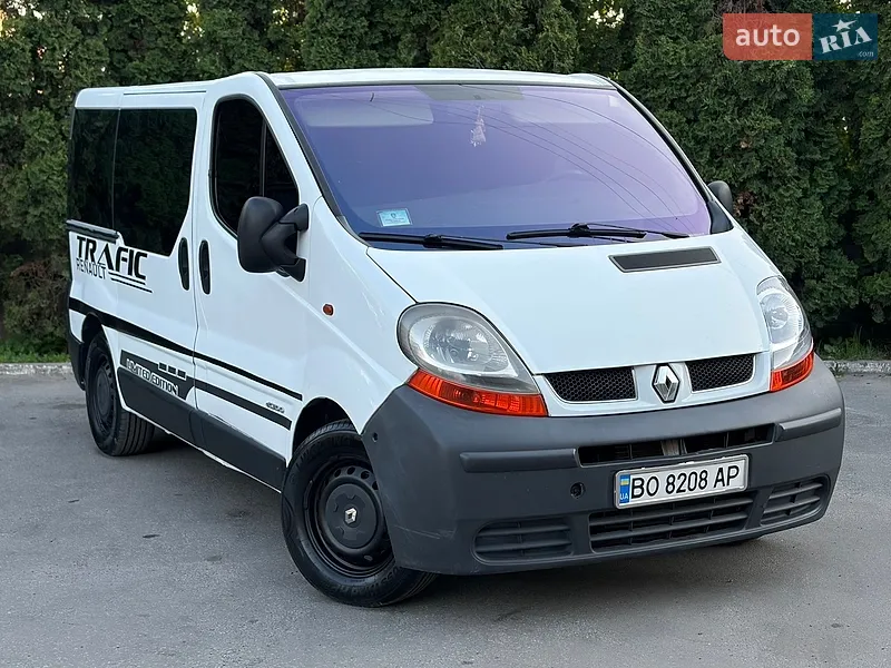 Renault Trafic 2006 VIN VF1FLABA56Y135337 фото оголошення 4 з 53