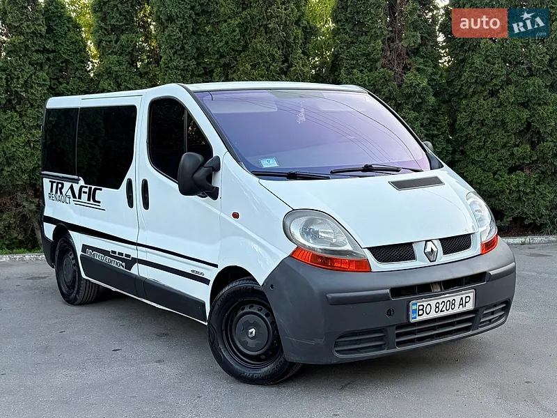 Renault Trafic 2006 VIN VF1FLABA56Y135337 фото оголошення 6 з 53