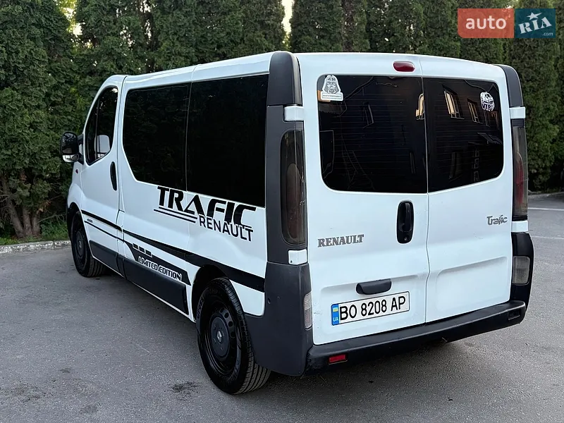 Renault Trafic 2006 VIN VF1FLABA56Y135337 фото оголошення 11 з 53