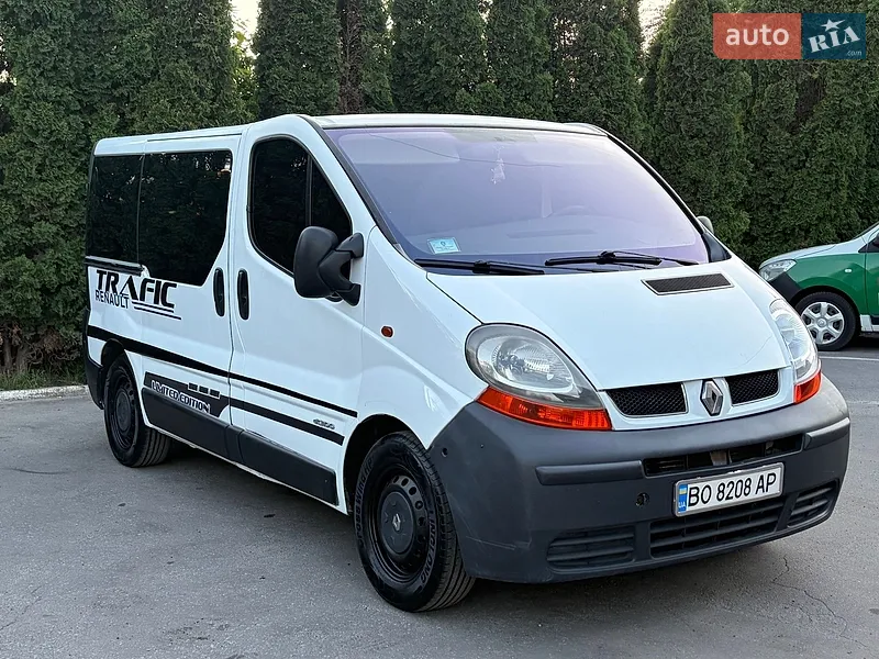 Renault Trafic 2006 VIN VF1FLABA56Y135337 фото оголошення 15 з 53
