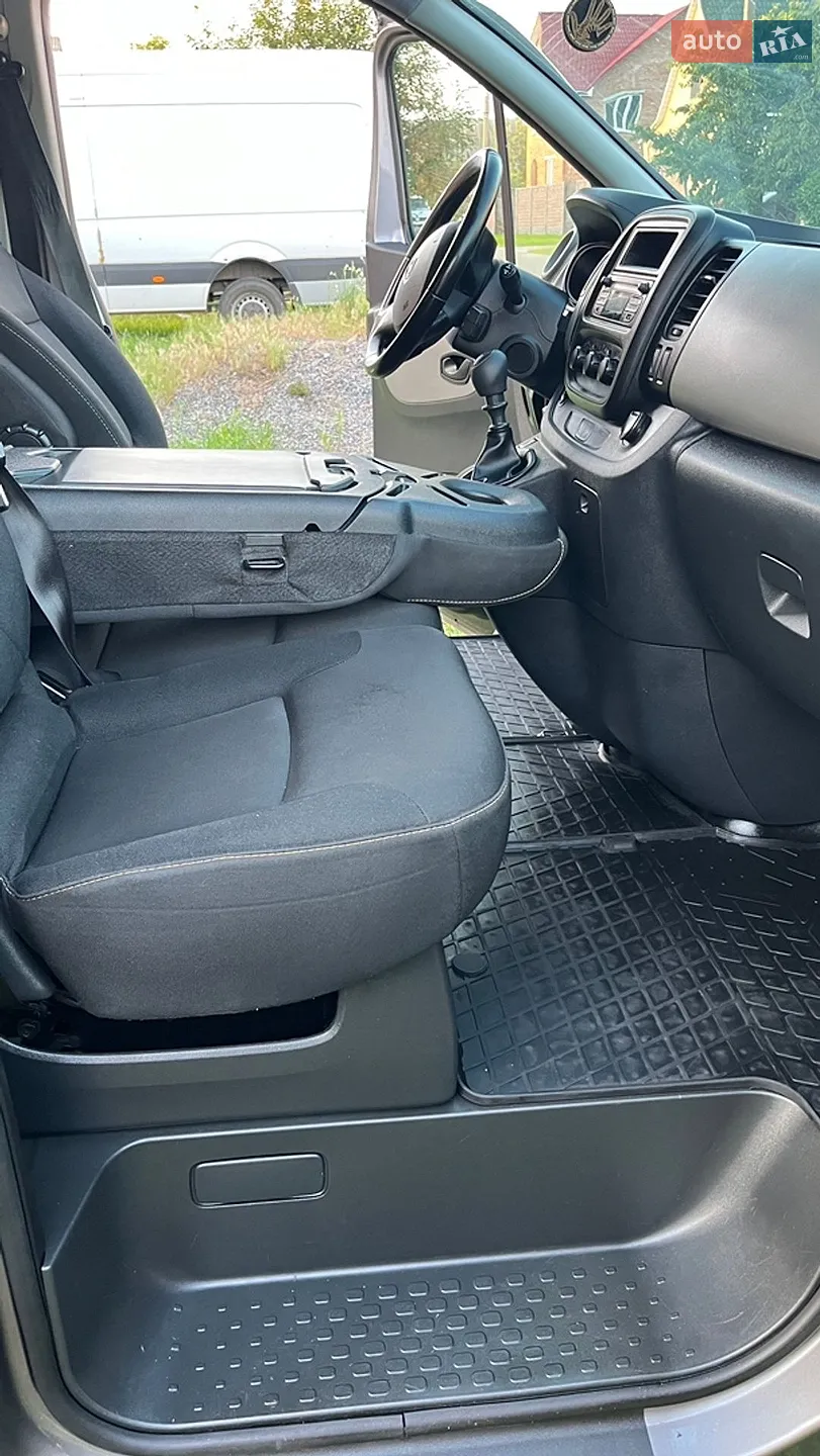 2016 Renault Trafic - мініатюра 30