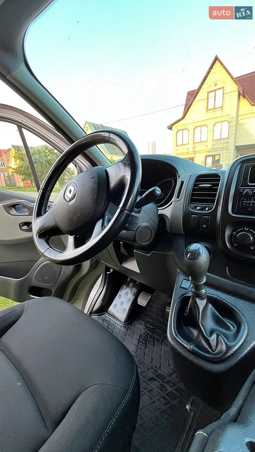 2016 Renault Trafic - мініатюра 56