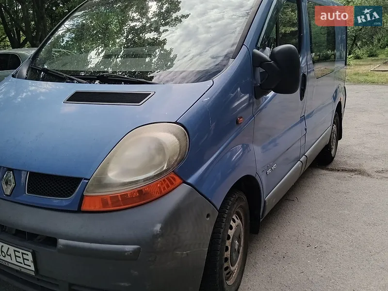 Renault Trafic 2002 VIN VF1FLABA53V163115 фото оголошення 3 з 42