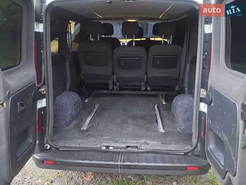 Renault Trafic 2015 VIN VF13FL00254673996 фото оголошення 5 з 47