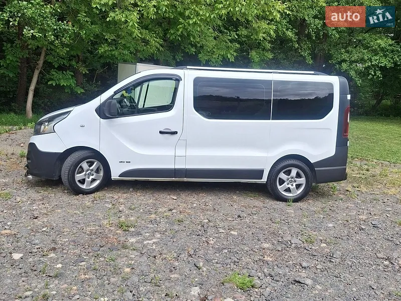 Renault Trafic 2015 VIN VF13FL00254673996 фото оголошення 10 з 47