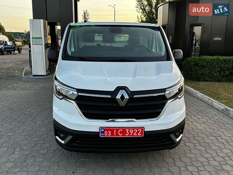 Грузовой фургон Renault Trafic 2022 в Ковеле