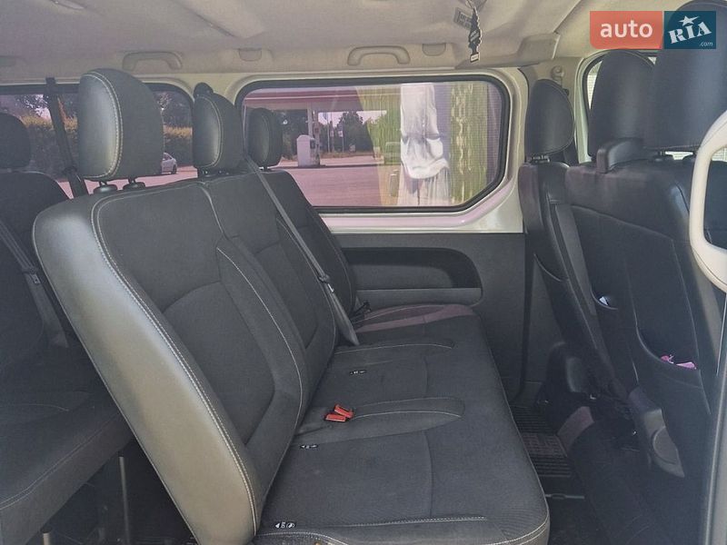 Минивэн Renault Trafic 2017 в Львове