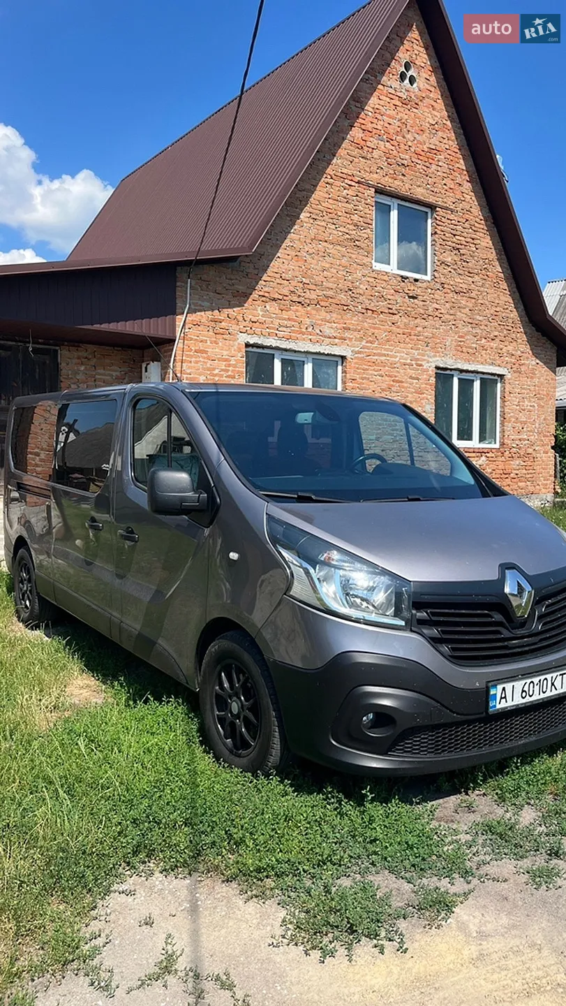 2016 Renault Trafic - мініатюра 64