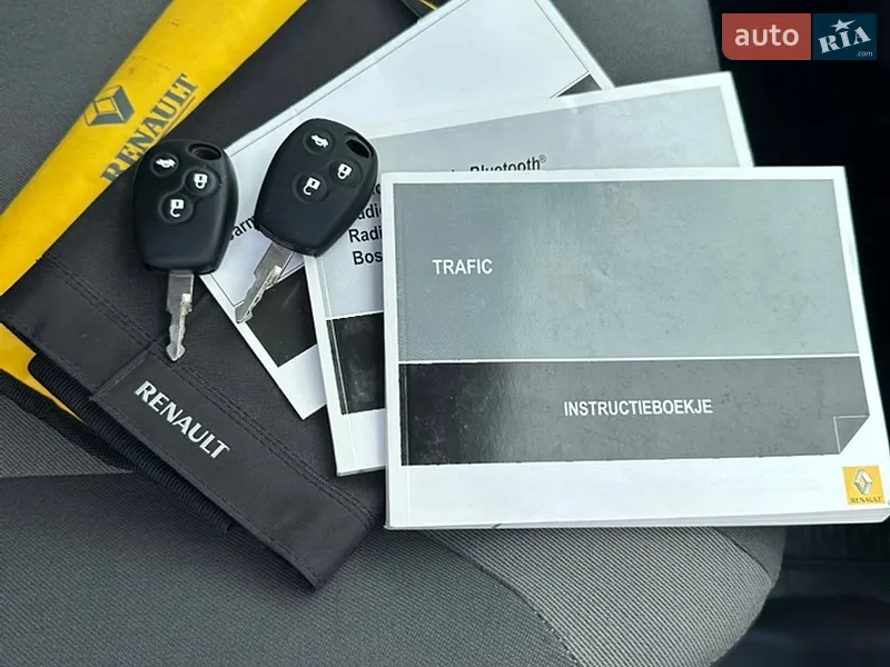 Грузовой фургон Renault Trafic 2014 в Радивилове документ