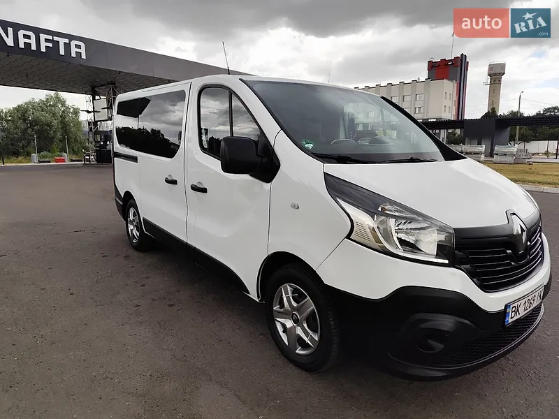 Renault Trafic 2019