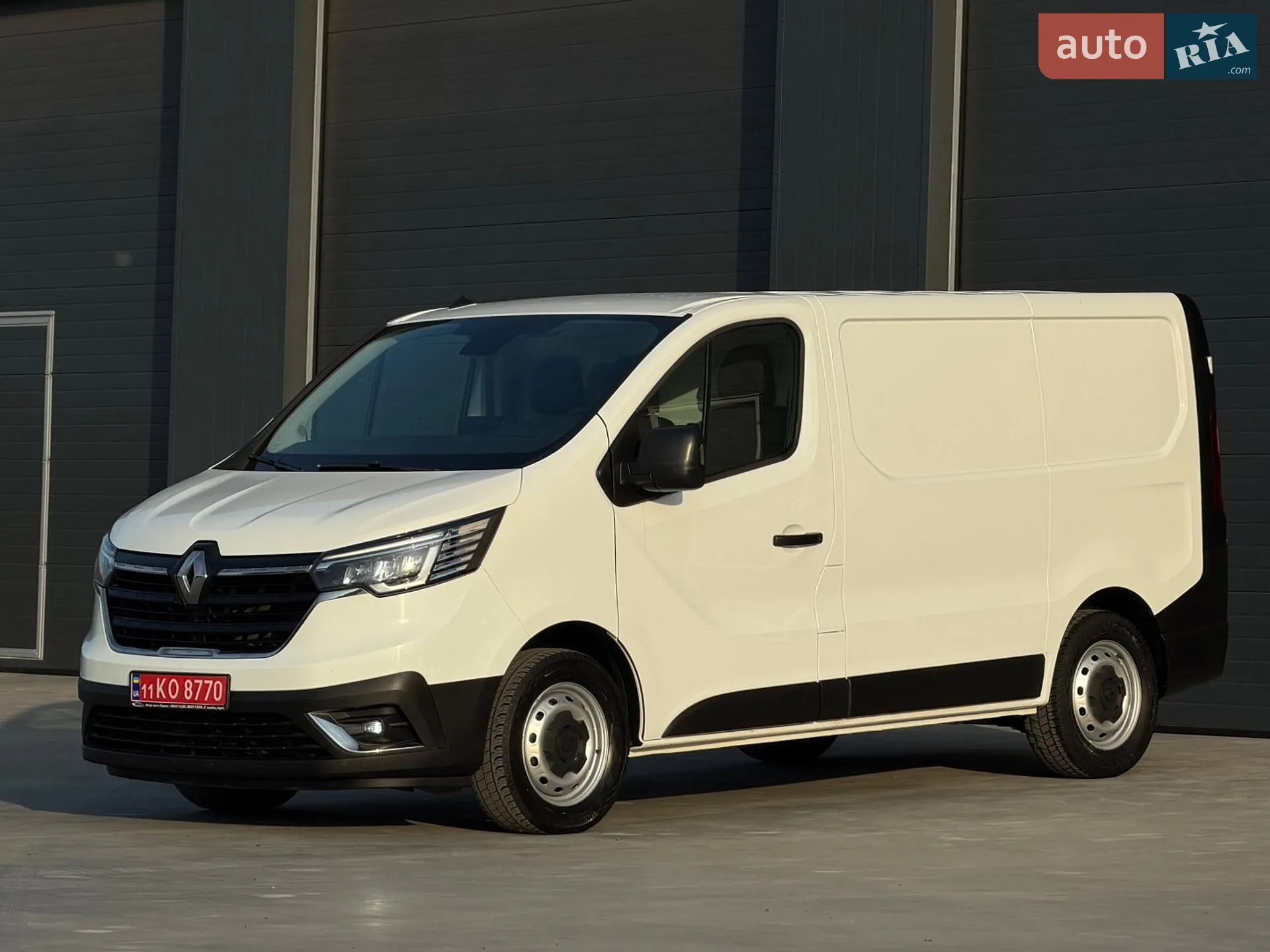 2022 Renault Trafic - мініатюра 12