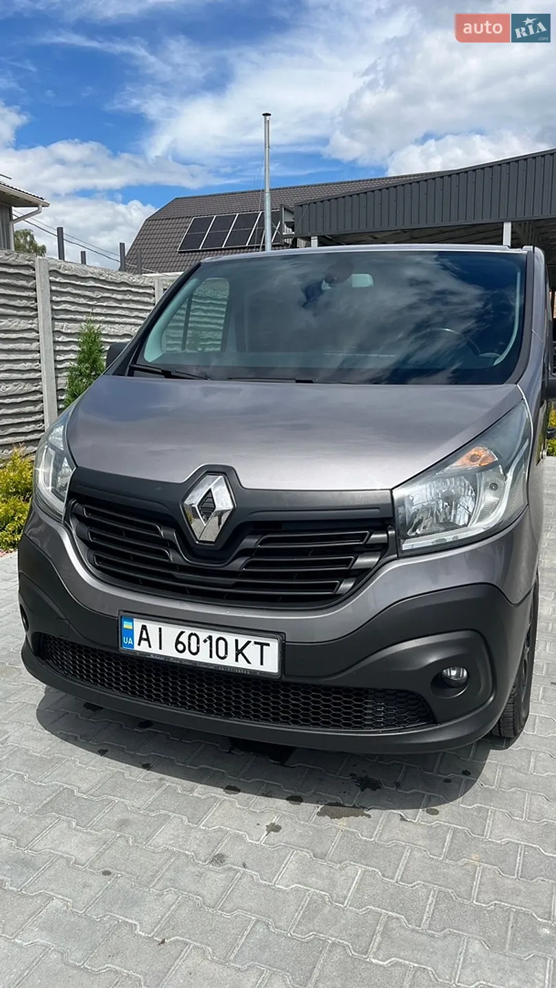 2016 Renault Trafic - мініатюра 3