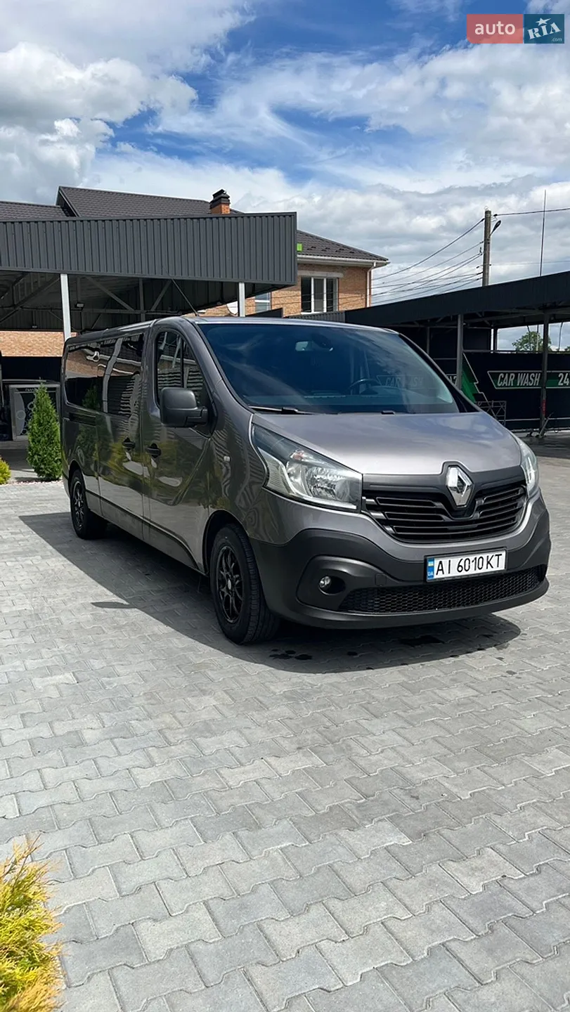 2016 Renault Trafic - мініатюра 4