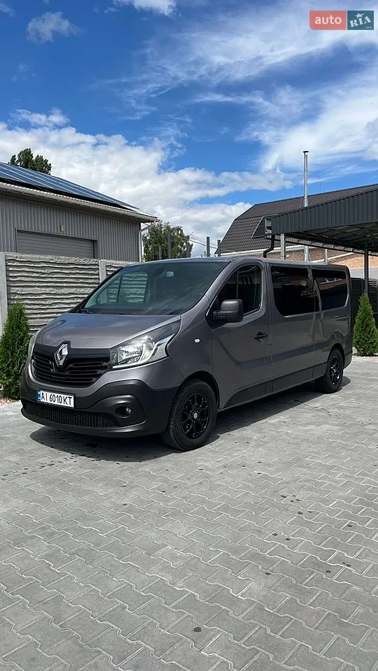 2015 Renault Trafic - мініатюра 33