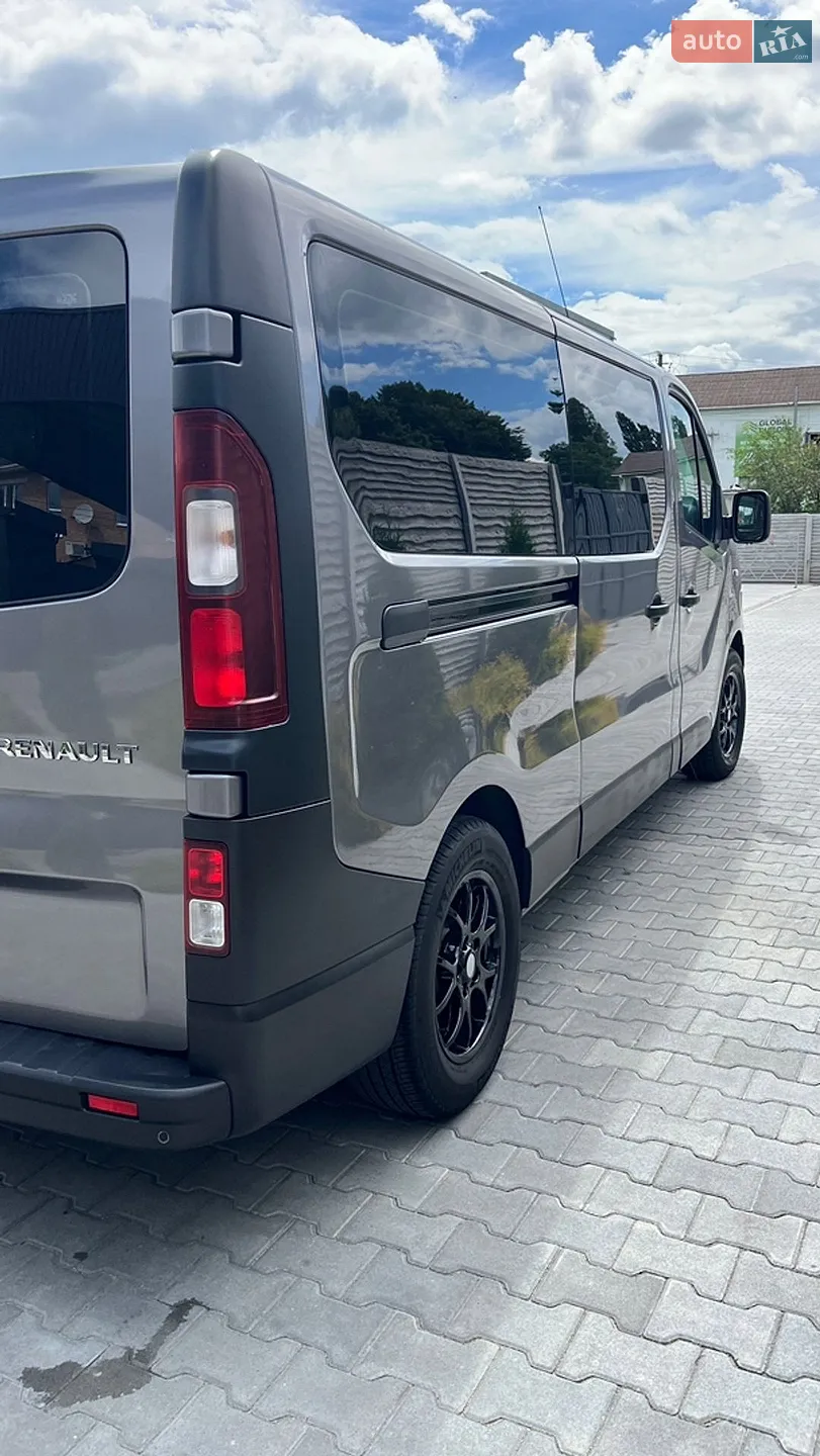 2016 Renault Trafic - мініатюра 9