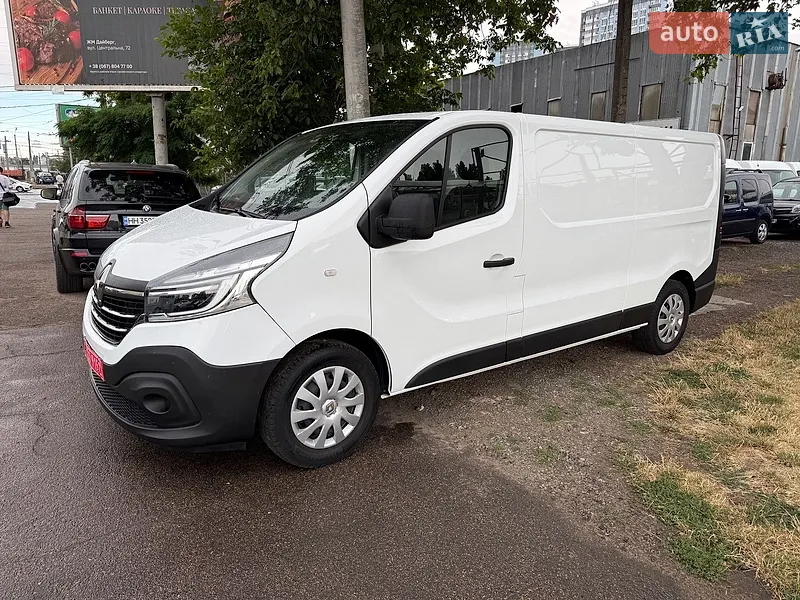 Renault Trafic 2021